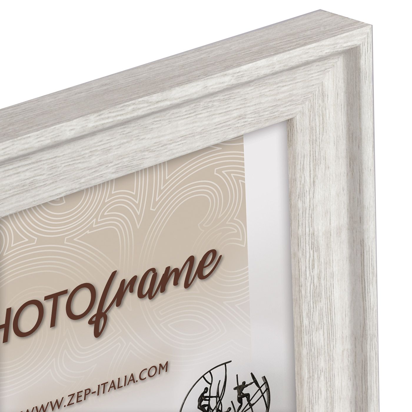 Zep Fotorahmen RT534W Torino Weiß 30x40 cm