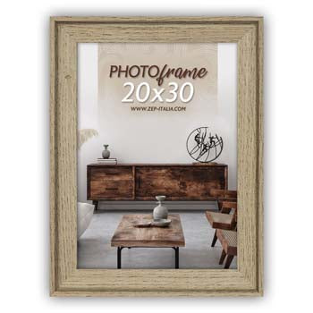 ZEP -Fotorahmen RT768r Torino Brown 15x20 cm
