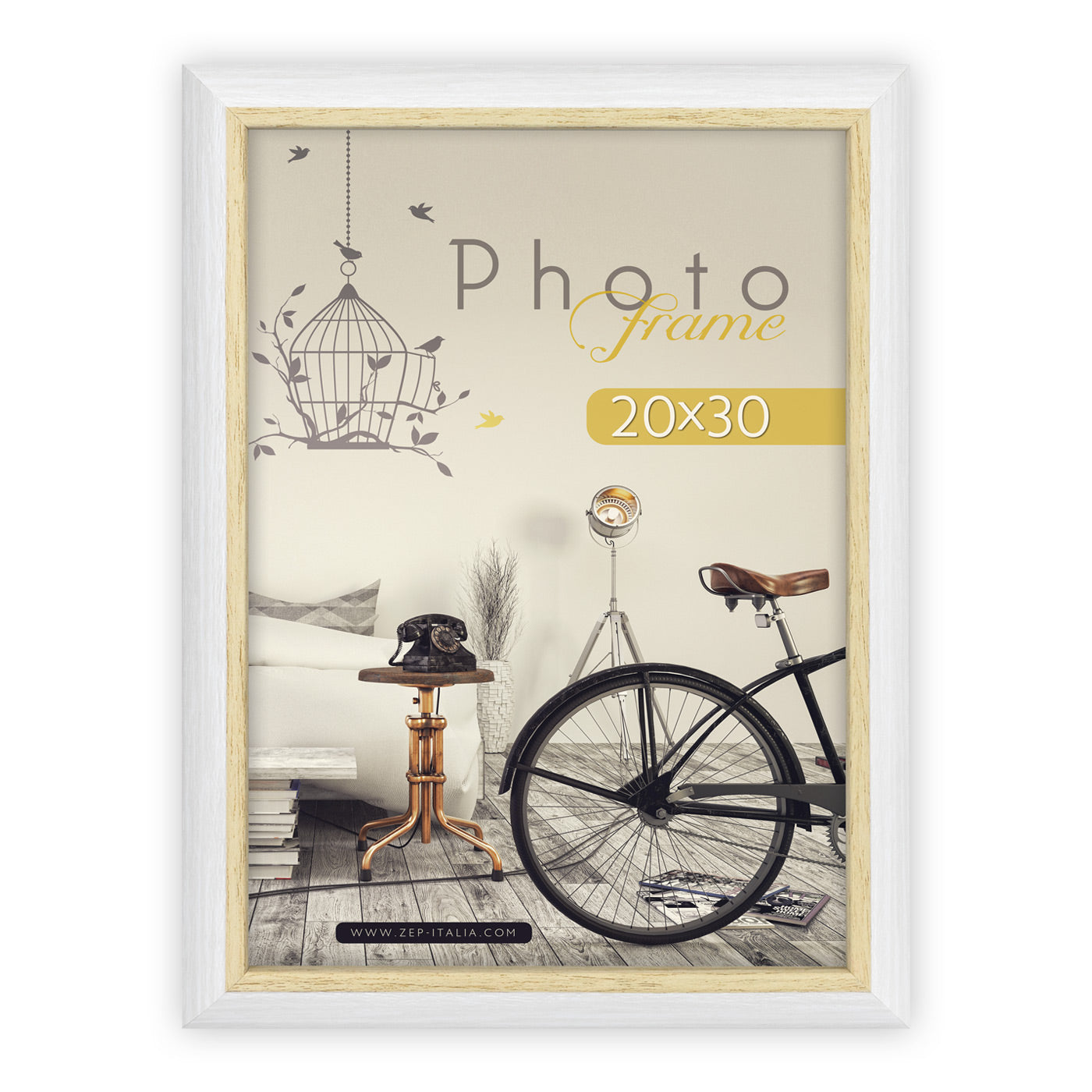 ZEP Fotorahmen RL57W Corby 13x18 cm