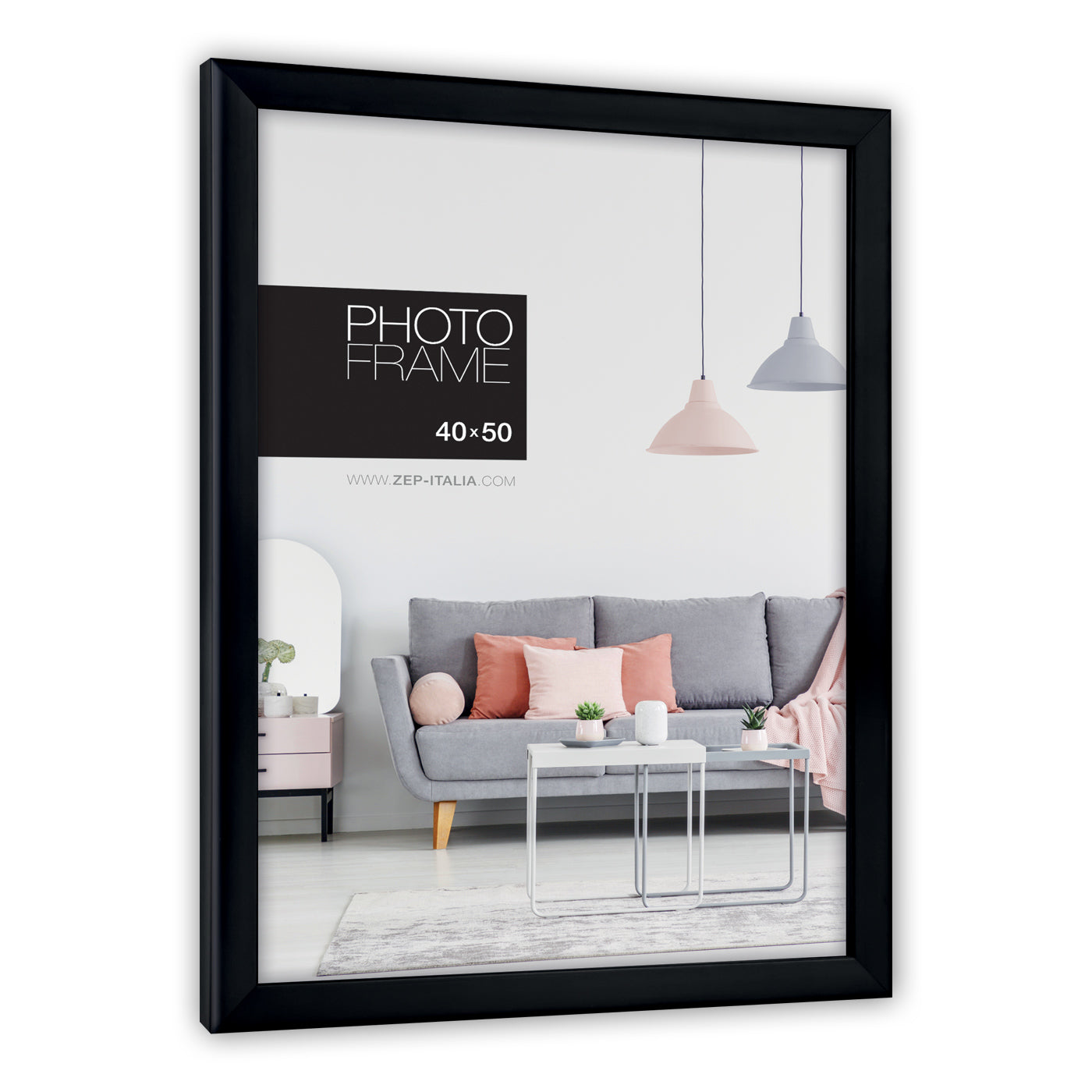 ZEP Fotorahmen NP54B Edison Black 40x50 cm