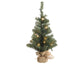 Everlands Weihnachtsbaum 90cm mit LED-Beleuchtung