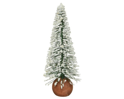 Decoris Mini-Weihnachtsbaum mit Schnee 22cm