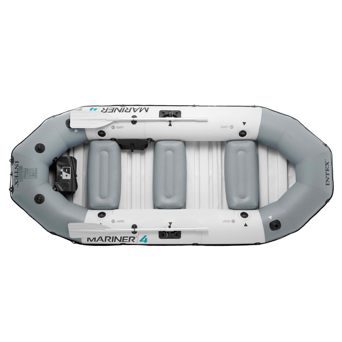 Intex Mariner 4 Set - Vier -Personen aufblasbares Boot