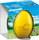 Playmobil-Ei mit 2 Kindern mit Slackline