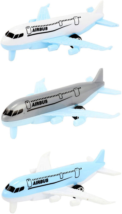 TOI-TOYS Airbus Aircraft, 3..