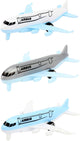 TOI-TOYS Airbus Aircraft, 3..