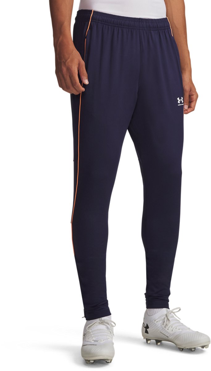 Under Armour UA Rival Knit Track Suit – grauer Jungen-Trainingsanzug – Pechgrau – Schwarz