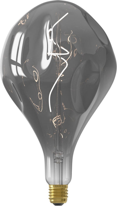 Calex Organic Evo XXL Titan – E27-LED-Lampe – dimmbare Filament-Lichtquelle – 6 W – warmweißes Licht