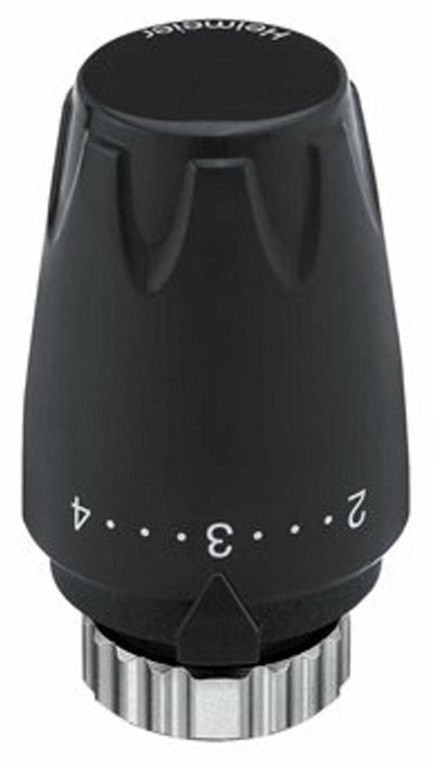 Imi Heimeier DX Thermostatkopf RAL9005 M30x1,5 schwarz
