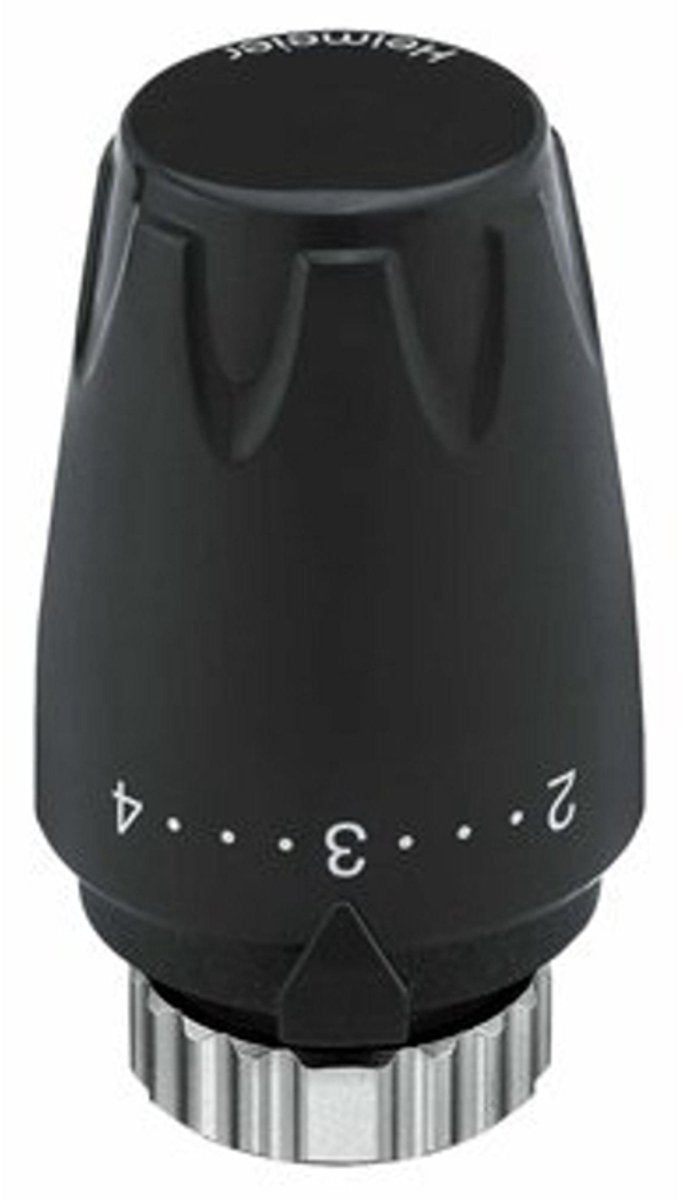 Imi Heimeier DX Thermostatkopf RAL9005 M30x1,5 schwarz