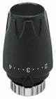 Imi Heimeier DX Thermostatkopf RAL9005 M30x1,5 schwarz