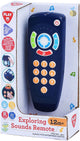 Spielen Sie Baby Fernbedienung mit schallblau