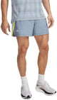 Under Armour UA Launch 5'' Shorts – blaue Herren-Sporthose – blaues Windblitzlicht reflektierend
