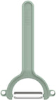 Mepal Schäler Edelstahl Chef It – 17 cm – Kartoffelschäler – scharfe Messer – spülmaschinenfest – Küchenutensilien – nordischer Salbei