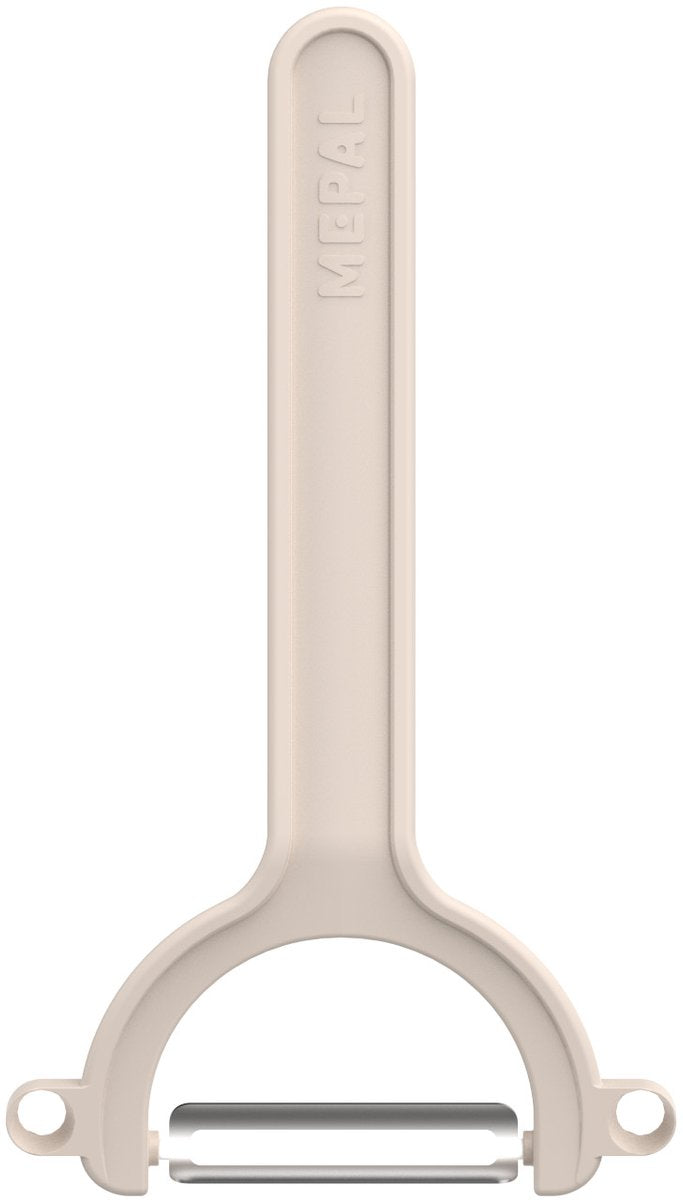 Mepal Schäler Edelstahl Chef It – 17 cm – Kartoffelschäler – scharfe Messer – spülmaschinenfest – Küchenutensilien – Kreide