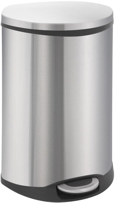 Eko Eko Pedal Bin Shell 50 l Matte silberfarben