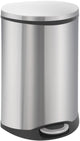 Eko Eko Pedal Bin Shell 50 l Matte silberfarben