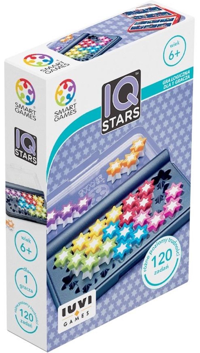 Smartgames Smart Games – IQ Stars – (PL) Iuvi Games – polnische Version