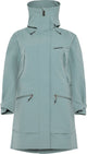 Didriksons Ilma Wns Parka 8 Damen-Outdoorjacke – Fabrikblau