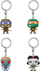 Funko Pop Schlüsselanhänger: TMNT – 12 Stück PDQ (blind)