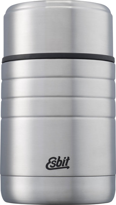 Esbit Majoris Thermosbehälter für Lebensmittel – 800 ml – Silber – 100 % auslaufsicher