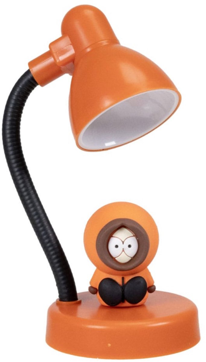 Blue Sky Studios South Park USB-Minilampe LED-Schreibtischlampe orange.