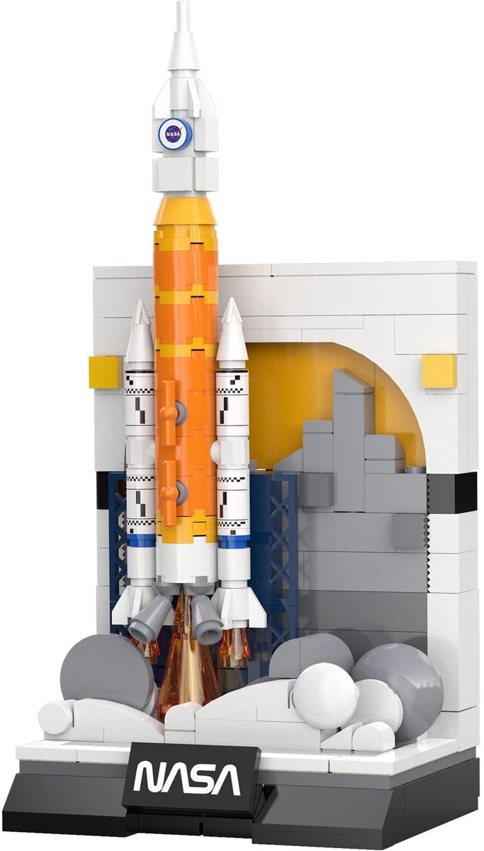 Cada | NASA - Artemis Space Launch System 197 Teile
