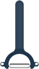 Mepal Schäler Edelstahl Chef It – 17 cm – Kartoffelschäler – scharfe Messer – spülmaschinenfest – Küchenutensilien – Marineblau