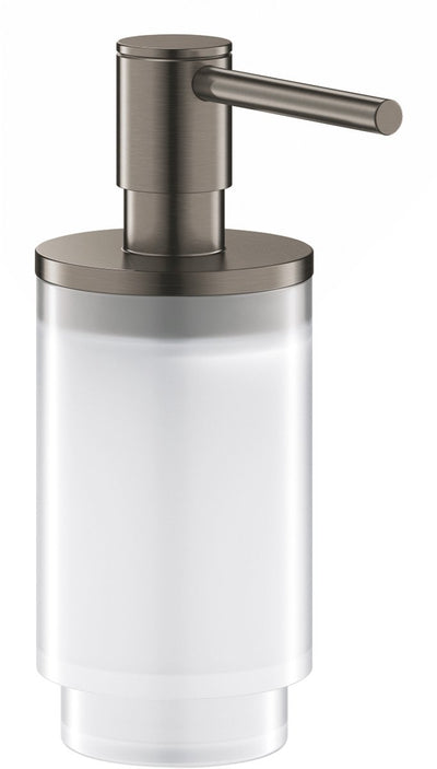 Grohe Selection Seifenspender – Hartgraphit gebürstet (matt dunkelgrau) – 41028al0