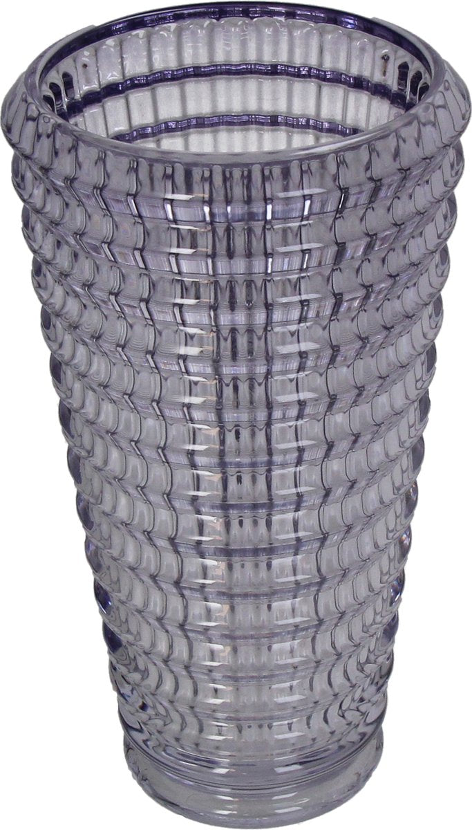 HD Collection Vase Glas Lila 13x13x22,5cm