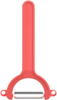 Mepal Schäler Edelstahl Chef It – 17 cm – Kartoffelschäler – scharfe Messer – spülmaschinenfest – Küchenutensilien – Koralle