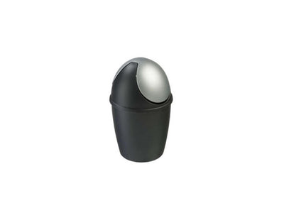 Sonnenwaren -Tisch -Abfall -Inhibitor mit Swing Deckel 1,5 l Zwartzilver