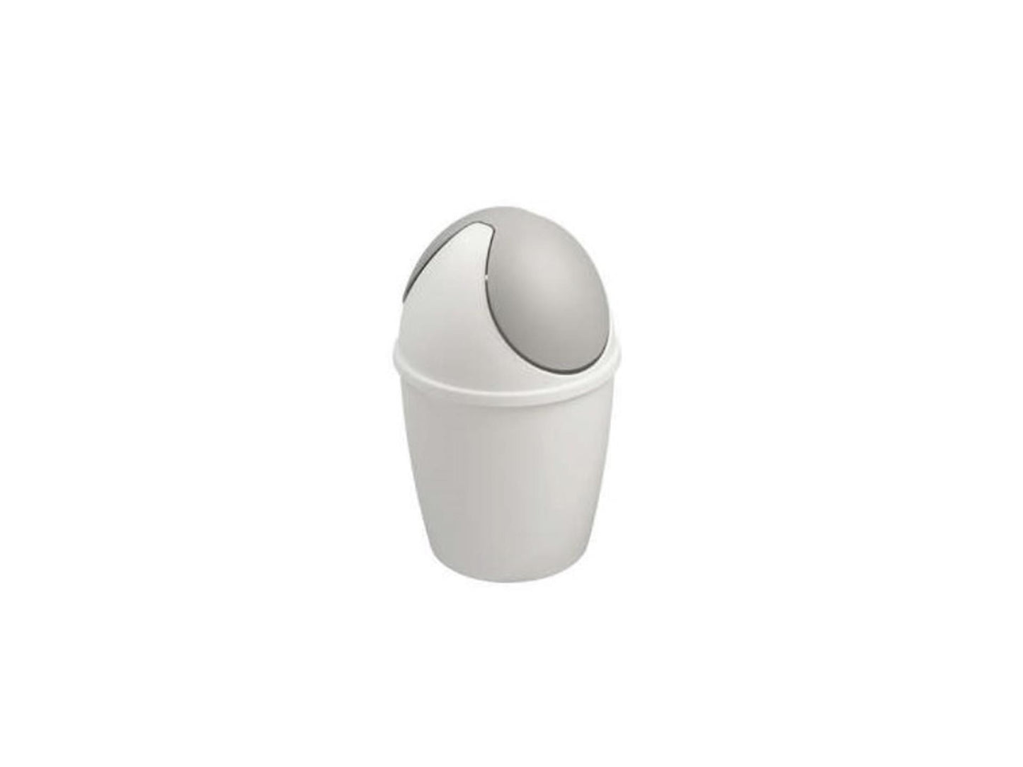 Sonnenwaren -Tischabfall Biner mit Swing Deckel 1,5 l Witzilver