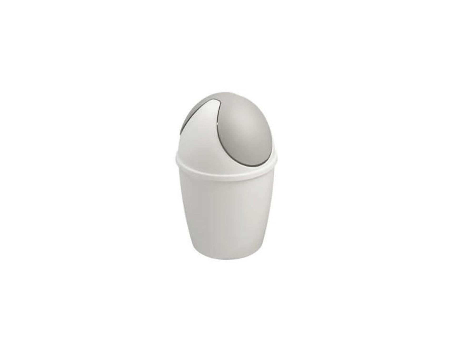 Sonnenwaren -Tischabfall Biner mit Swing Deckel 1,5 l Witzilver