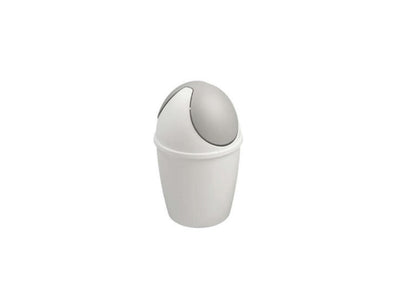 Sonnenwaren -Tischabfall Biner mit Swing Deckel 1,5 l Witzilver