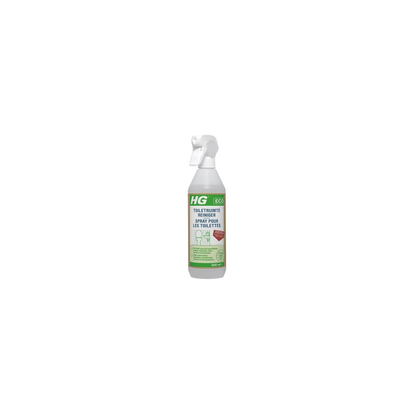 Hg Hg Eco Toilettenreiniger 500 ml