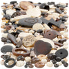 Kreativfirma Natural Mix, AFM 5-30 mm, Lochgröße 1-2 mm, 300 g 1 Box