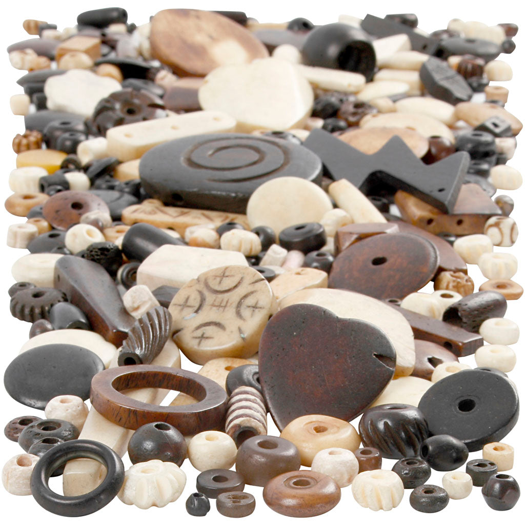 Kreativfirma Natural Mix, AFM 5-30 mm, Lochgröße 1-2 mm, 300 g 1 Box