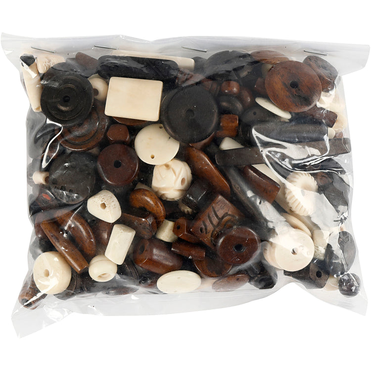 Kreativfirma Natural Mix, AFM 5-30 mm, Lochgröße 1-2 mm, 300 g 1 Box