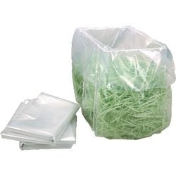 Kunststoff-Sammelbeutel HSM transparent 100 Stück