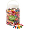 Https: www.cchobby.nl wood-beads-d-5-28-mm-hole size-2-5-3-mm-verschiedene-farben-800-gr-2-l-1-bucket