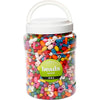 Https: www.cchobby.nl wood-beads-d-5-28-mm-hole size-2-5-3-mm-verschiedene-farben-800-gr-2-l-1-bucket