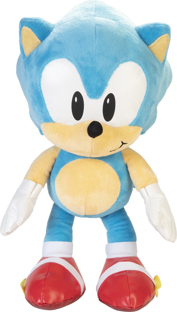 Jakks Sonic – Jumbo-Plüsch Sonic 50 cm