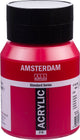 Acrylfarbentopf der Amsterdamer Standardserie 500 ml Karminrot 318
