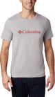 Columbia CSC Basic Logo™ Kurzarm-T-Shirt – Herren-Shirt – Kurzarm-T-Shirt – Grau – Größe XXL