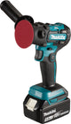 Makita dpv300rtj | Akku-Poliermaschine | 80mm | 18v | einstellen | 9,0 Ah Li-Ion