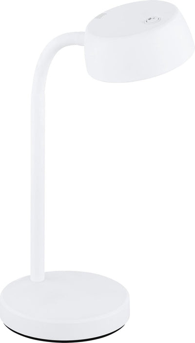 Eglo Cabales Tischleuchte - Schreibtischleuchte - LED - 34 cm - Weiß