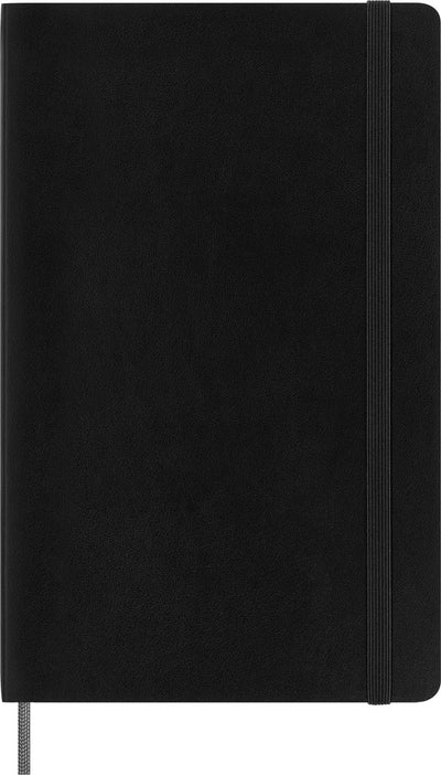 Moleskine-Notizbuch – Smart Collection – groß – Softcover – leer – schwarz