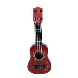 Andere Marken Mini -Gitarre 26 cm Holz sehen braun aus