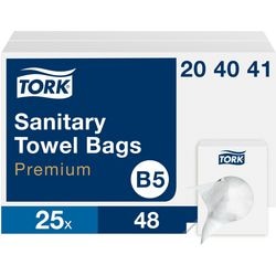 Hygienebeutel Tork 204041 weiß